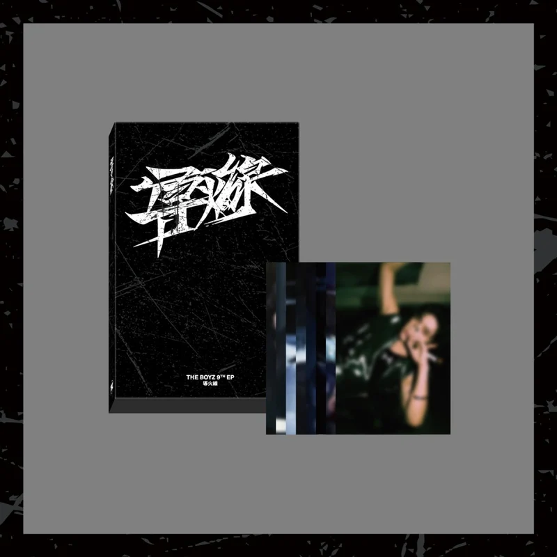 THE BOYZ - [TRIGGER / 導火線 (도화선)] 9th Mini Album POP-UP MD POSTCARD SET