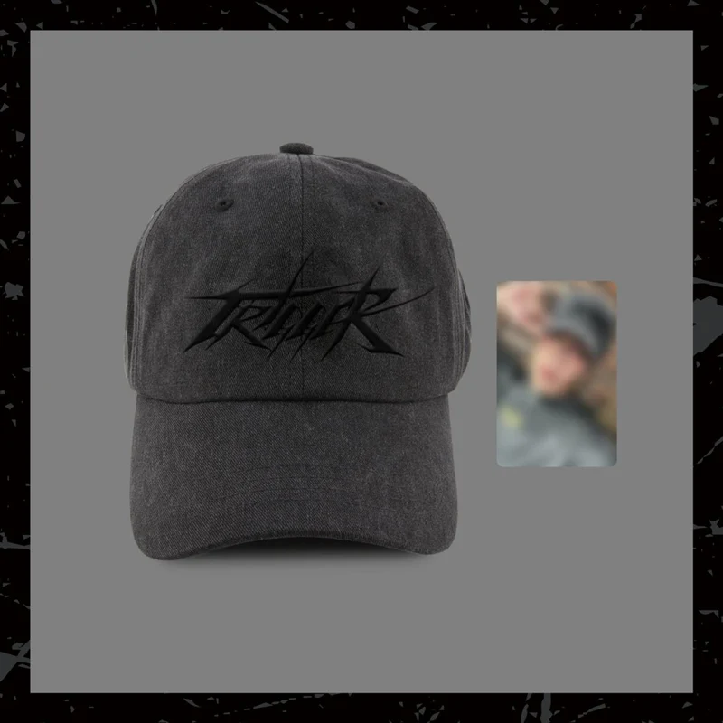 THE BOYZ - [TRIGGER / 導火線 (도화선)] 9th Mini Album POP-UP MD BALL CAP SANGYEON