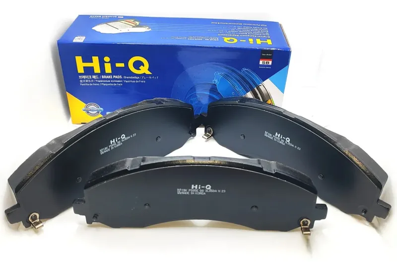 Pastilhas de Freio Dianteiras RAM 3500 2020 a 2025 HI-Q SP4096 LowMetal - Parana Racing