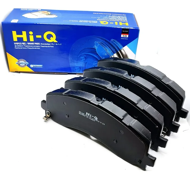 Pastilhas Traseiras RAM Heavy Duty 6.7 Cummins 2019 a 2025 HI-Q SP4097 - Parana Racing