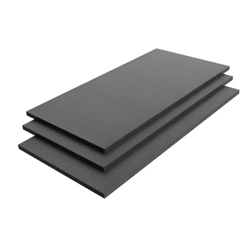 Chrome Insulation Board in Graphite Expanded Polystyrene GPS 1000 - 1 x 4-in x 8-ft