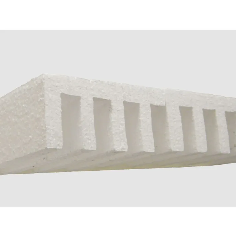 Terrafoam Frost Cushion - Expanded Polystyrene - White - 8-ft x 8-in x 4-in