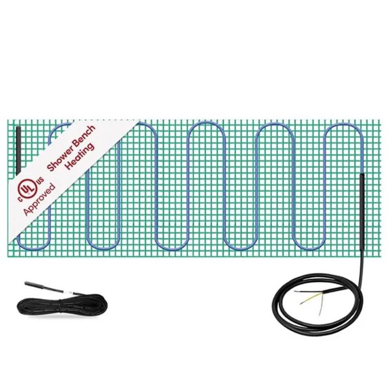WarmlyYours Tempzone™ 1-in x 2.7-in 120V Green Bench Mat
