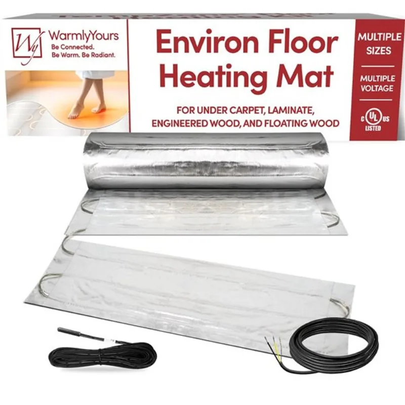WarmlyYours Environ™ 1.5-in x 14-in 120V Aluminum Foil Flex Roll