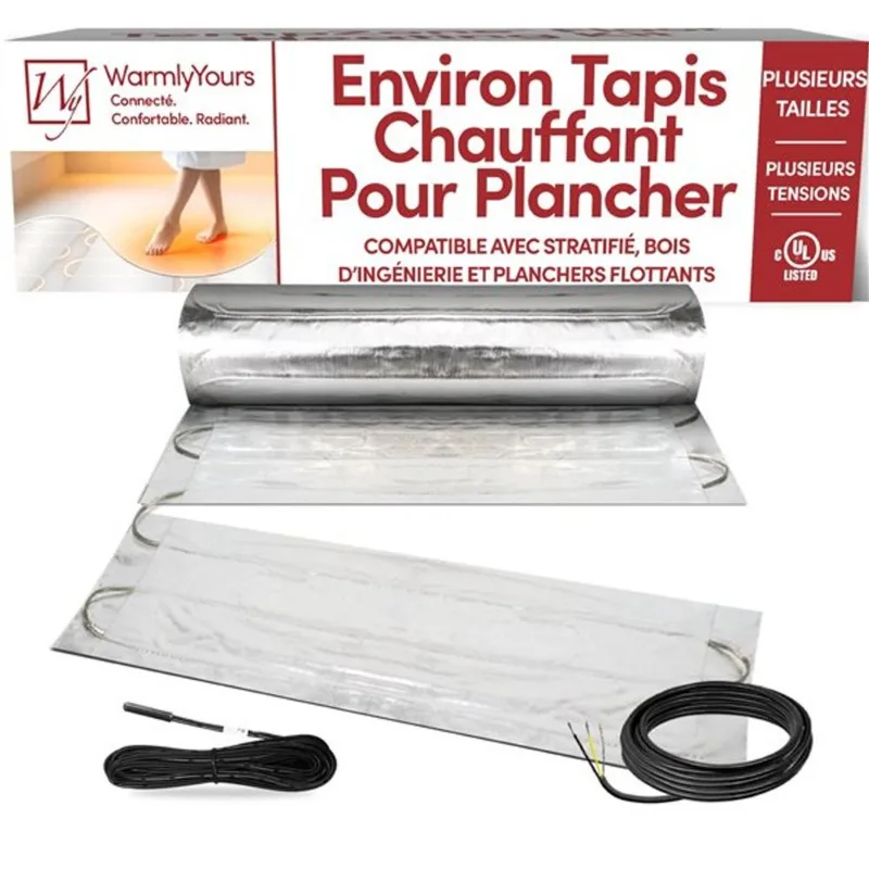 WarmlyYours Environ™ 1.5-in x 16-in 120V Aluminum Foil Flex Roll