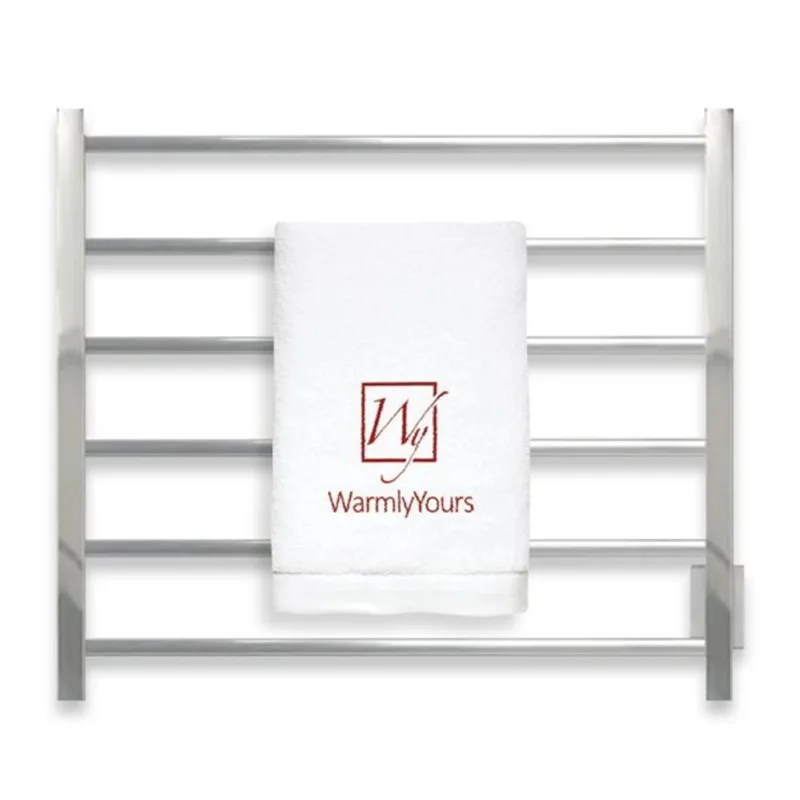 WarmlyYours Tahoe 29.5-in Chrome 6-Bar Towel Warmer