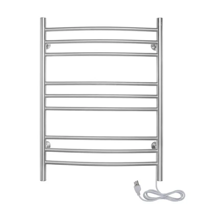 WarmlyYours Brushed Hardwired Towel Warmer