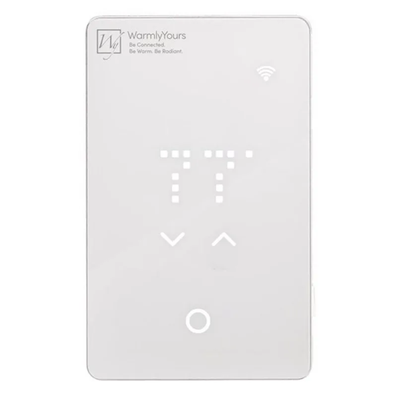 WarmlyYours nJoy WiFi LED Touch Programmable Thermostat