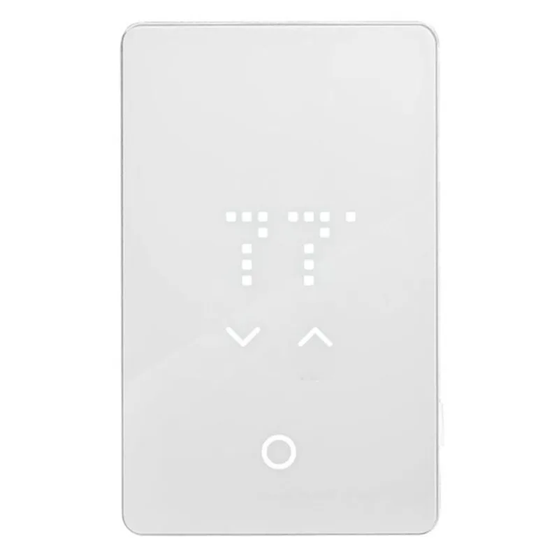 WarmlyYours nTrust 2.0 Touch Nonprogrammable Thermostat Class A GFCI with Floor Sensor