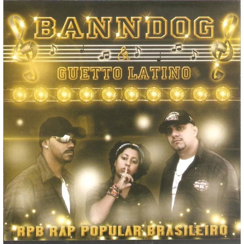 Cd Banndog & Guetto Latino - Rpb Rap Popular