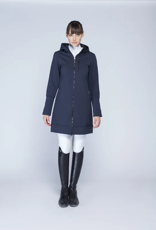 NOEL ASMAR Equestrian Ladies All Weather Rider Jacket Dark Navy / XX-Large