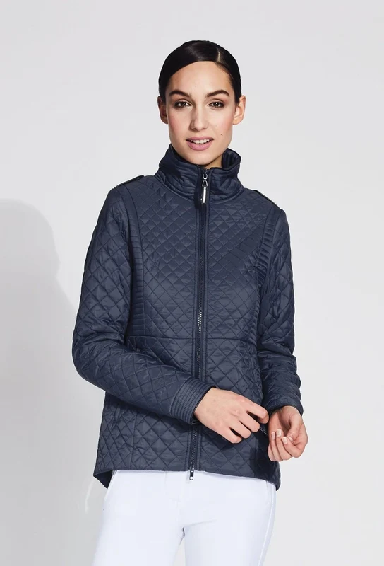 Noel Asmar Ladies Oak Quilted Jacket Navy / Medium