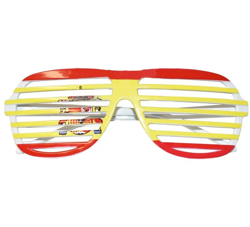 Gafas de Rejilla de Bandera de España T.Universal