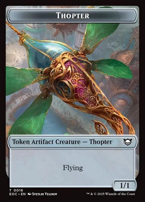 Thopter // Gnome (16/11) Non-Foil / Near Mint