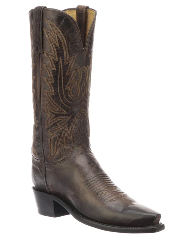 Women's Savannah Western Boots 9.5 / B / Chocolate