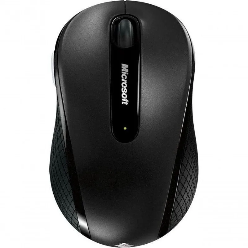 Microsoft - Wireless Mobile Mouse 4000 - Grafite-D5D-00001