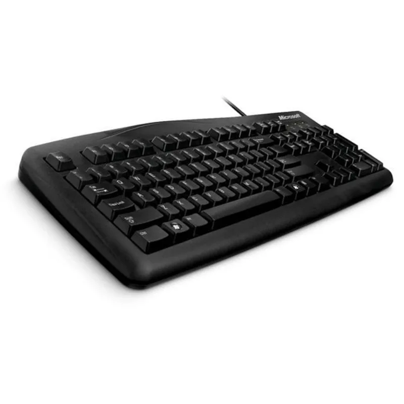 Teclado USB Microsoft Wired Keyboard 200 JWD-00001 Preto