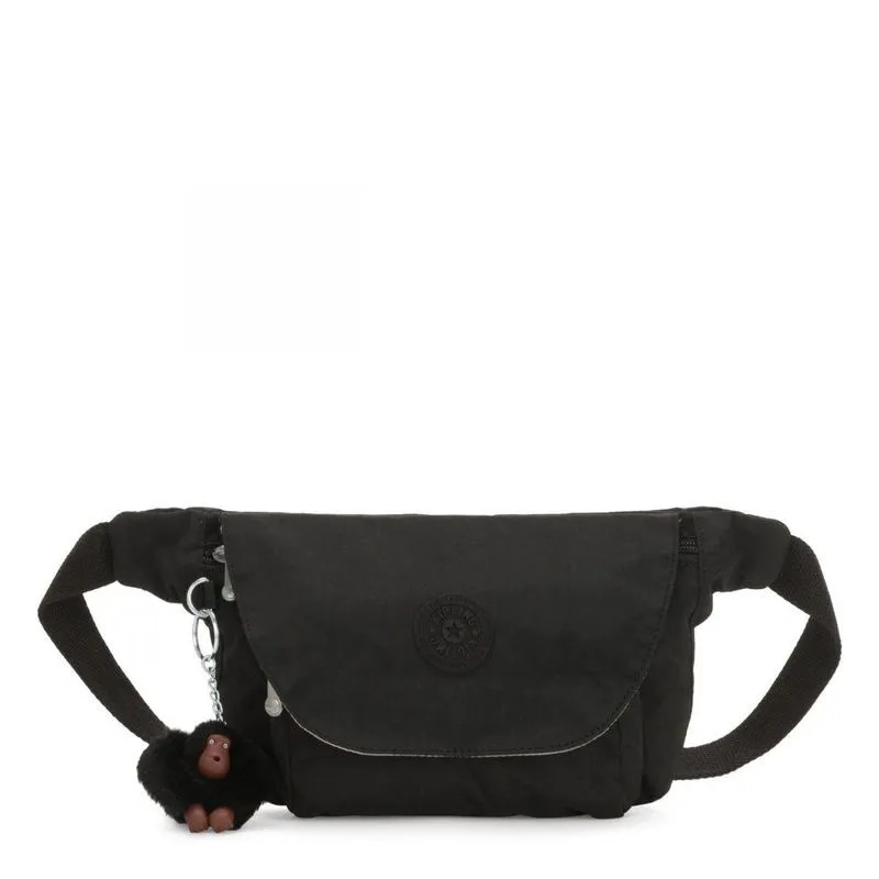 Pochete Kipling Arvin Basket Weave -preto