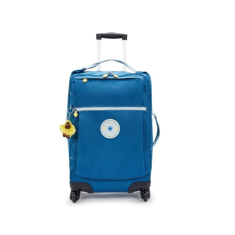 Mala De Bordo Azul Kipling Darcey S