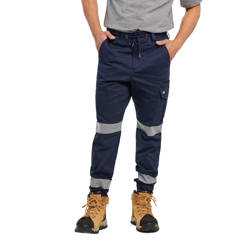 CAT Mens Taped Cuffed Dynamic Pants (1080023) Navy 36