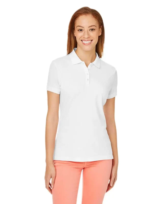 Devon & Jones DG100W Ladies' New Classics Performance Polo - White White / Ladies L