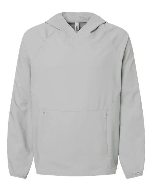 CORE365 Men's UltraUVP Shoreline Long Sleeve Hooded Pullover Platinum / M