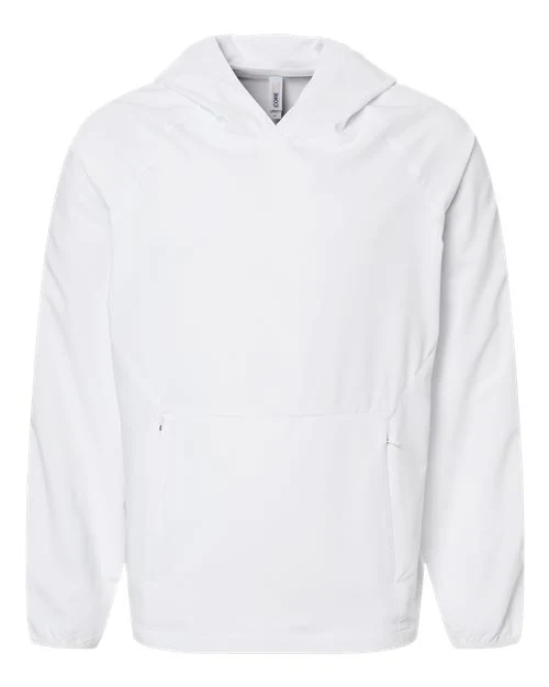 CORE365 Men's UltraUVP Shoreline Long Sleeve Hooded Pullover White / L