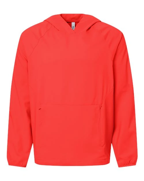 CORE365 Men's UltraUVP Shoreline Long Sleeve Hooded Pullover Marina Red / XL