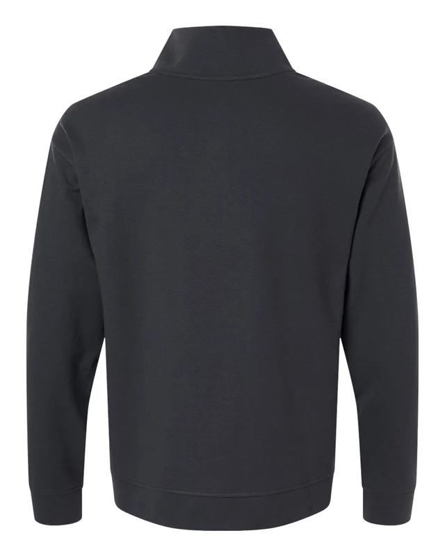 North End NE220 Men's Mantra Half-Zip Ottoman Pullover - Carbon Gray-Dark / Adult 3XL
