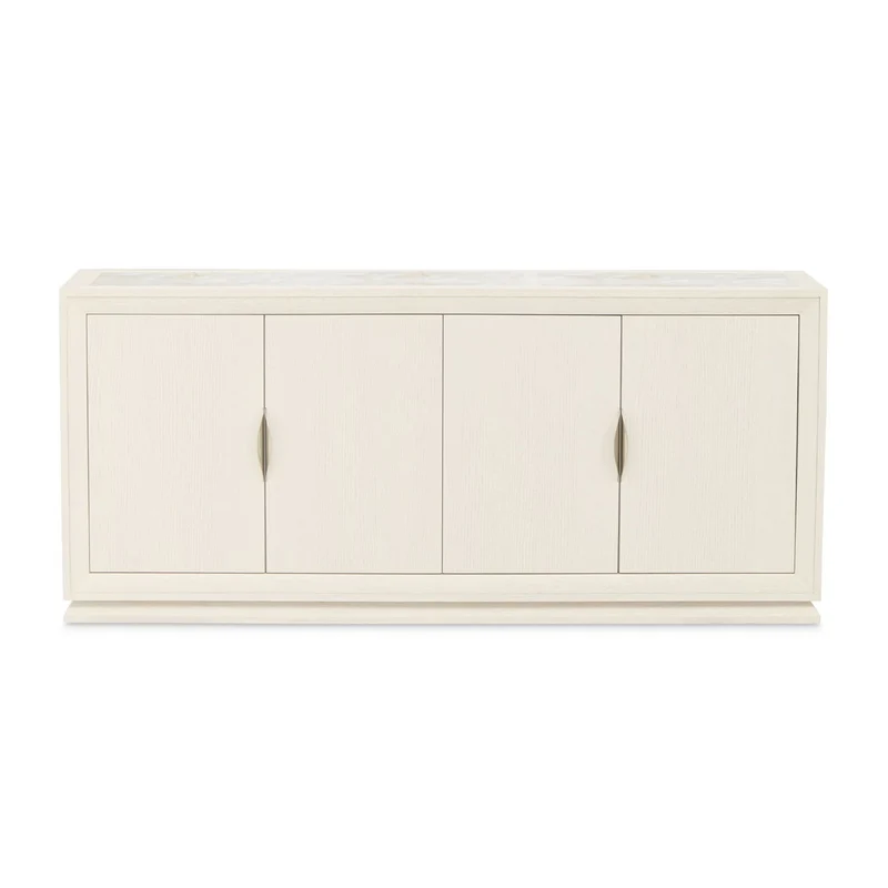 Portrait - Sideboard With LED Lights White