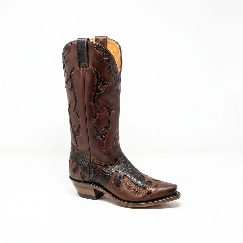 Boulet Women's Western Cowgirl Boot 1643 11