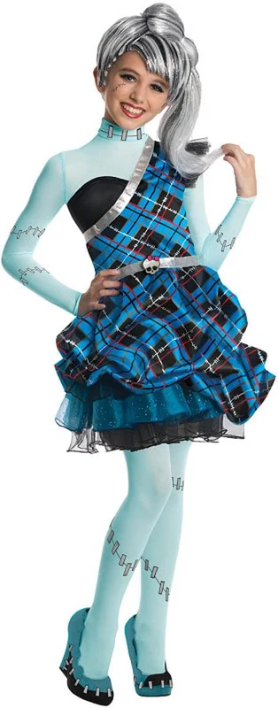 Monster High Deluxe Frankie Stein Sweet 1600 Costume Child Small