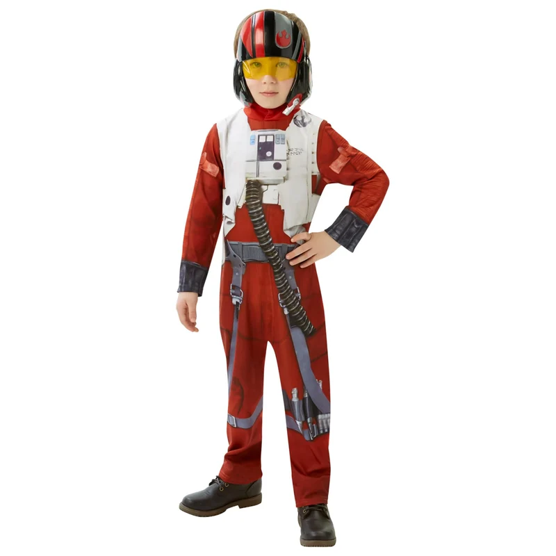 Star Wars The Force Awakens X-Wing Fighter Child Costume Medium