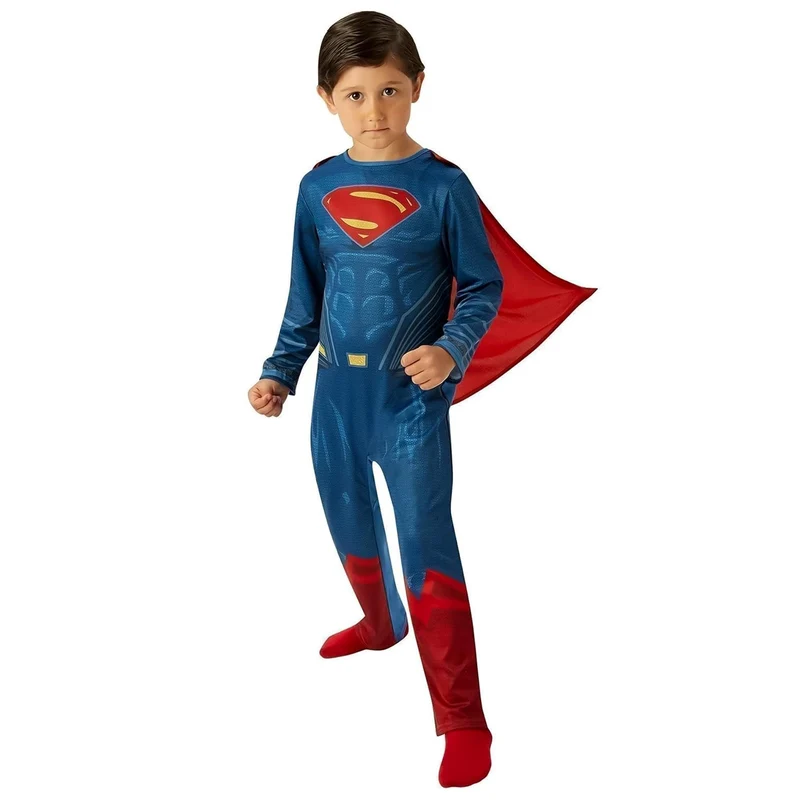 DC Dawn Of Justice Superman Child Costume Medium
