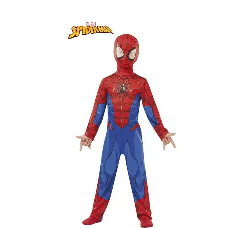 Disfraz de Spiderman Clásico para niño 7-8A