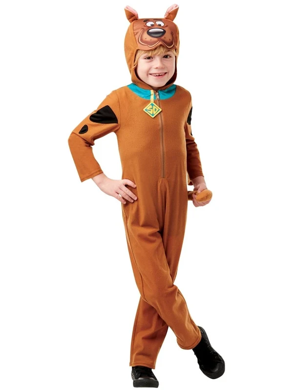 Scooby-Doo Kostüm Jungen 5-6 Jahre