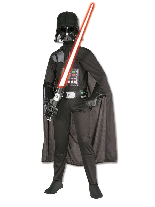 Star Wars Kostüm Darth Vader Kind 7-8 Jahre