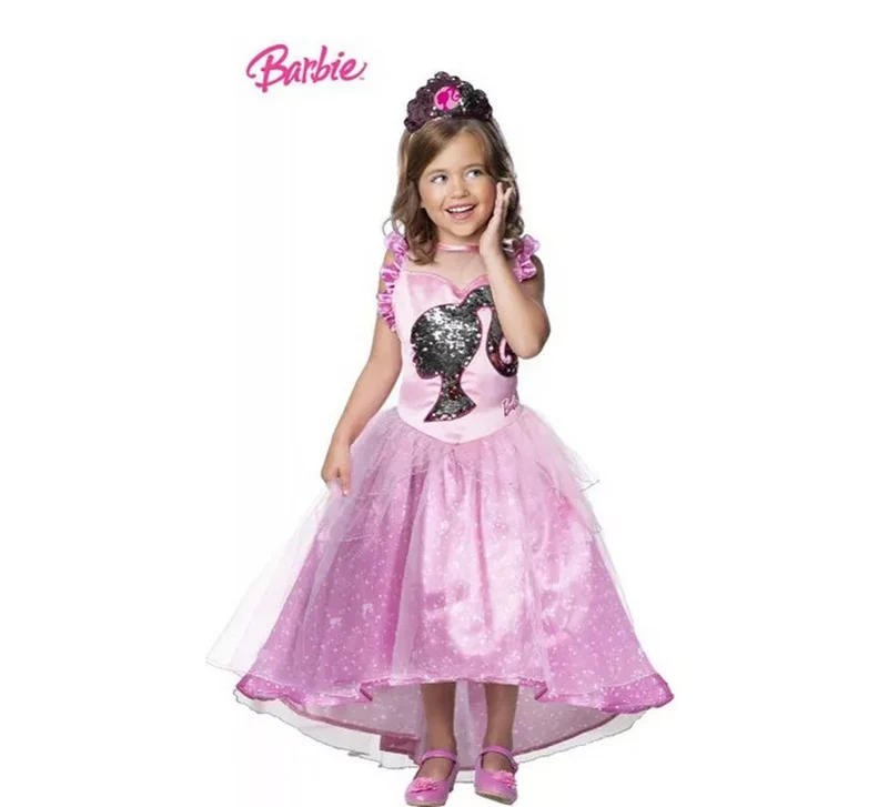 Disfraz de Barbie Princesa para niña 7-8A