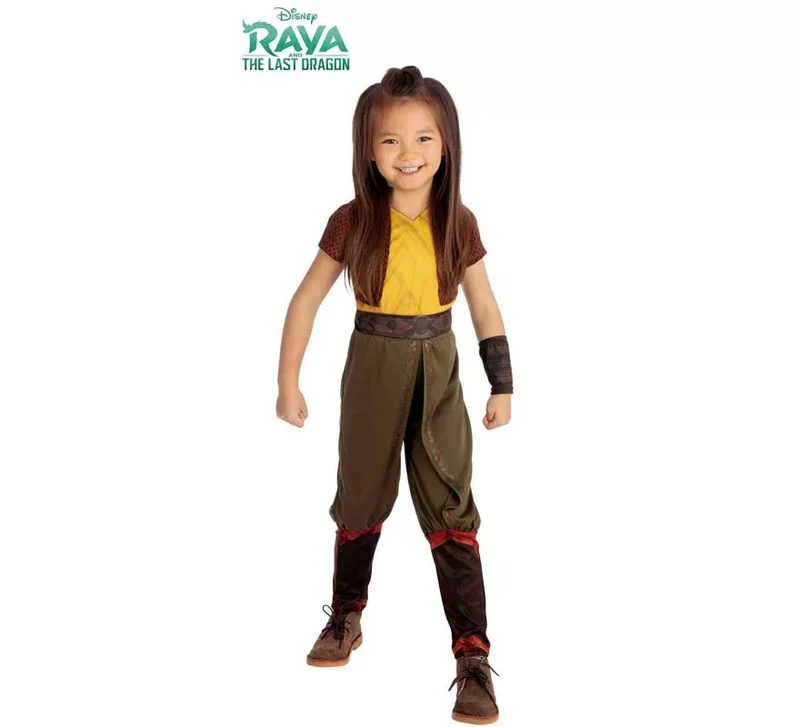 Disfraz Classic de Raya y el Último Dragón de Disney para niña 9-10A