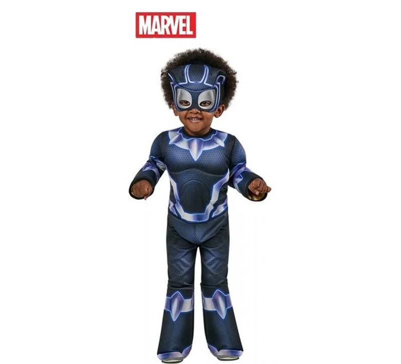 Disfraz de Black Panther Saf para niño 3-4A