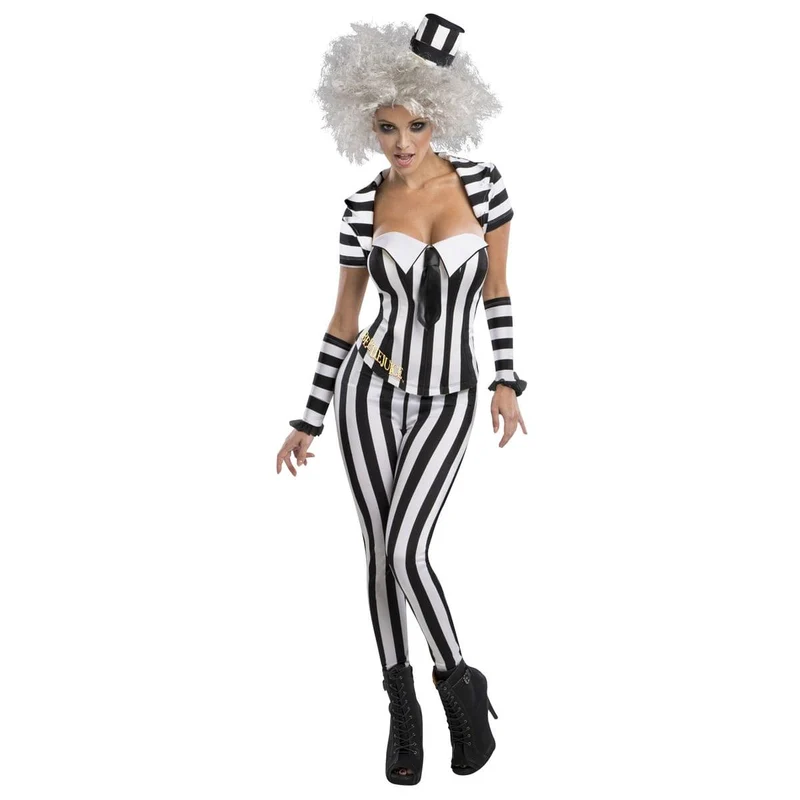 Beetlejuice Secret Wishes Beetlejuice Corset Adult Costume X-Small