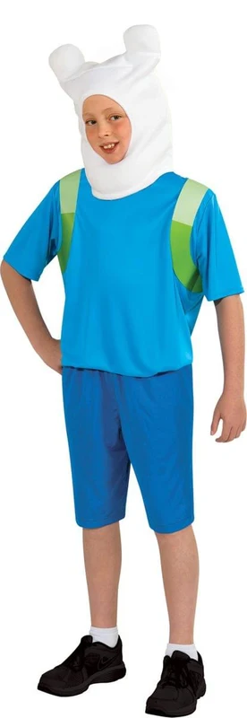 Adventure Time Finn Costume Child Medium