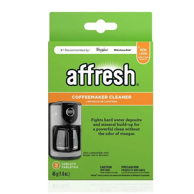 Affresh Pastillas limpiador de cafetera W10355052