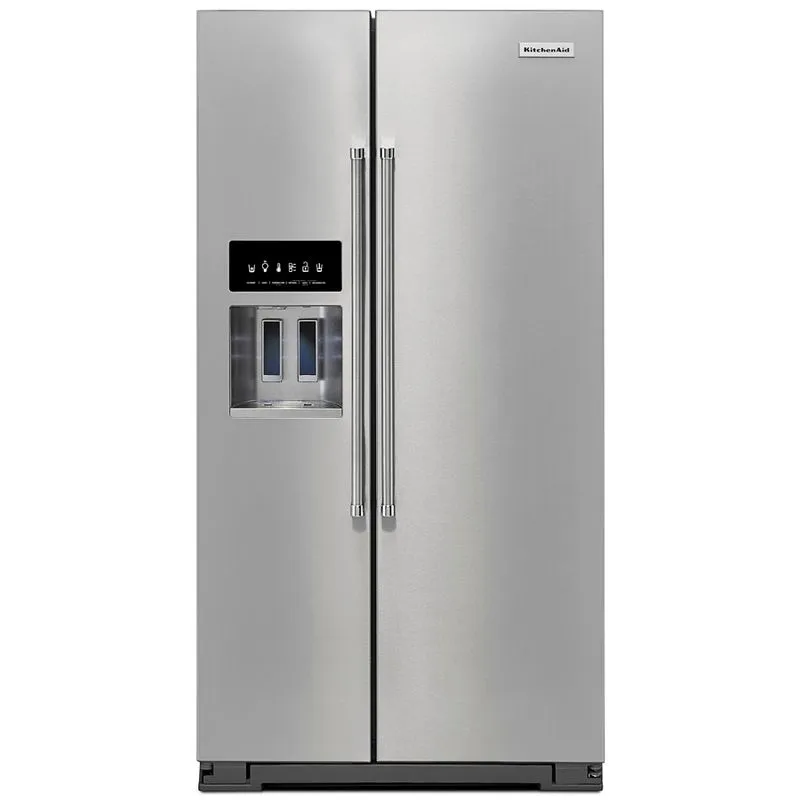 Refrigerador Side by Side 25 pies cúbicos Acero Inoxidable Stainless Steel