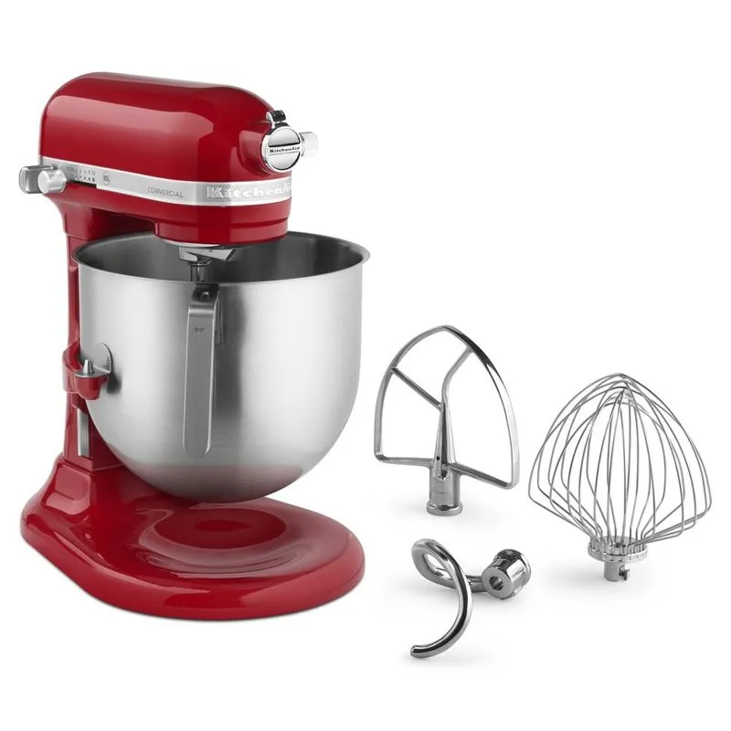 Refurbished NSF Certified® Commercial Series 8 Quart Bowl Lift Stand Mixer RKSM8990ER