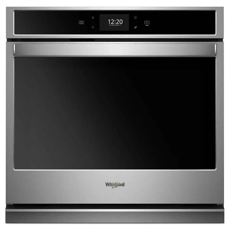 Horno Eléctrico Inteligente de Convección 30 pulgadas Gris Air Fry WOS72EC0HS