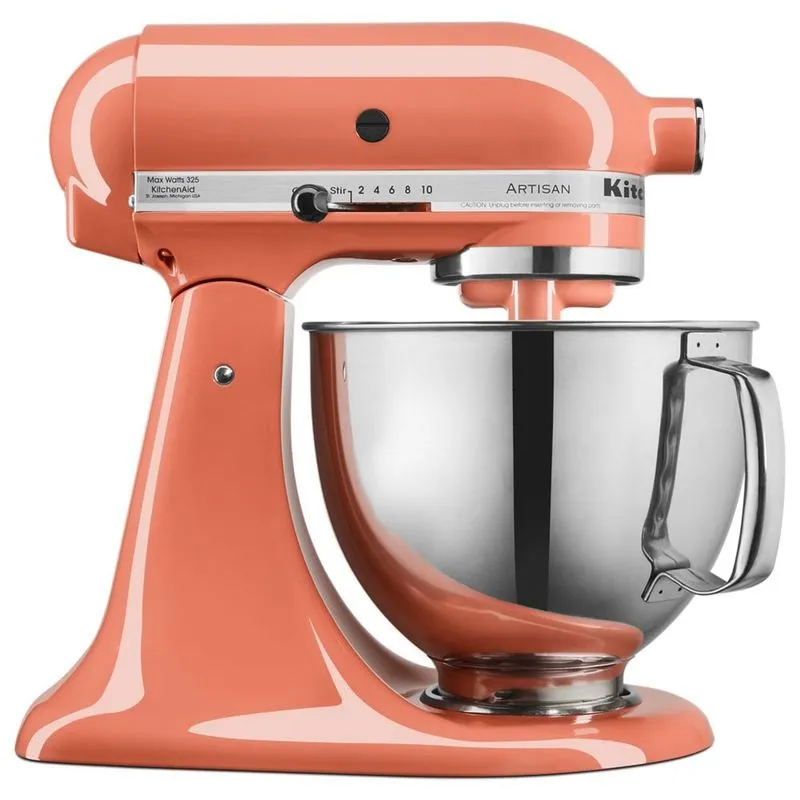Refurbished Artisan® Series 5 Quart Tilt-Head Stand Mixer RRK150PH