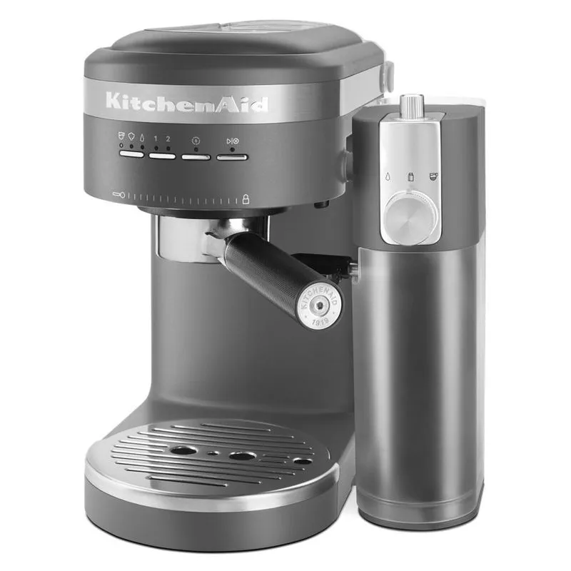 Semi-Automatic Espresso Machine with Free Automatic Milk Frother Attachment KES6404DG