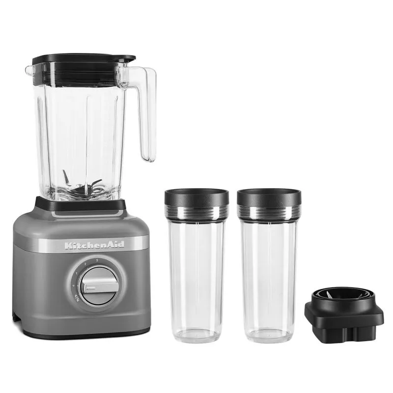 K150 3 Speed Ice Crushing Blender with 2 Personal Blender Jars KSB1332DG