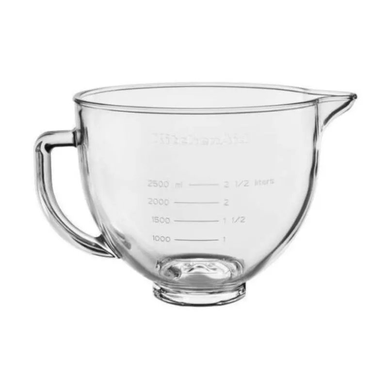 Tazón de cristal de 5 cuartos KSM5NLGB